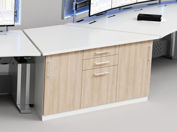Leitstellentisch ControlDesk ONE & CURVED