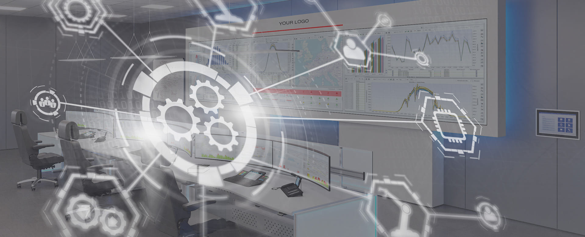 Leitstandtechnik: KVM-Controller und Videowall-Controller