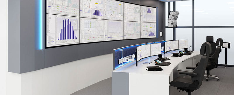 Leitstandtechnik: Monitorwände und Videowalls