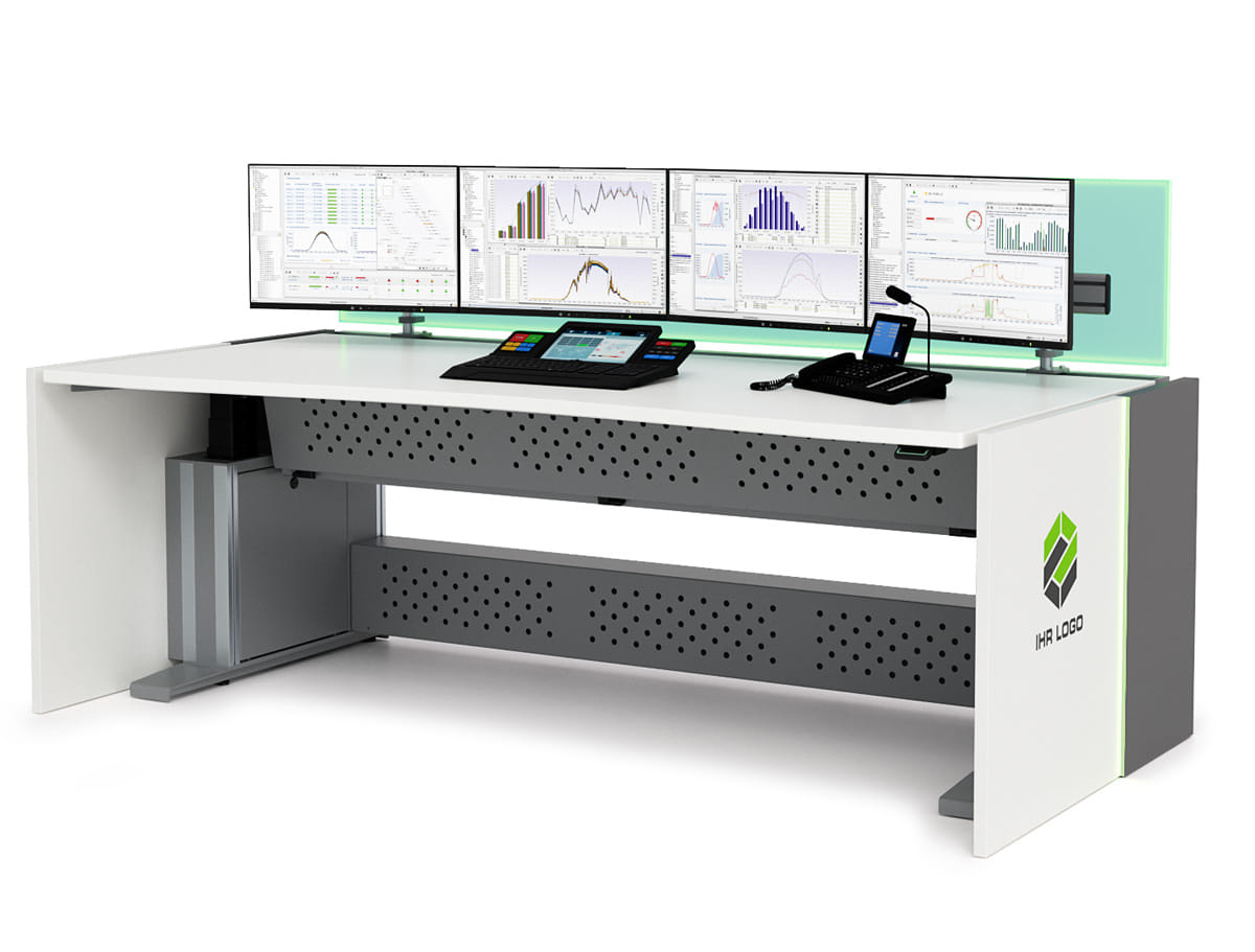 Leitstellentisch ControlDesk ONE vom Hersteller Xecuris