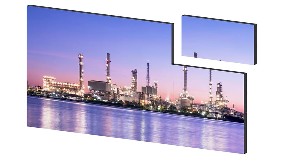 Leitstandtechnik: 24/7-Displays LCD & LED für Dauerbetrieb im Leitstand