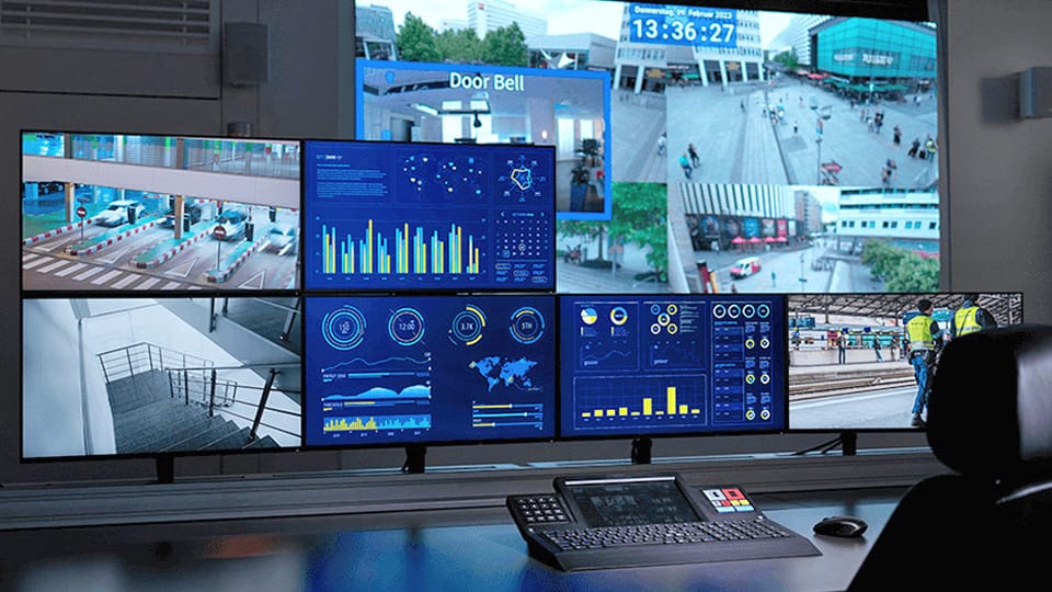 Leitstandtechnik: KVM-Controller & Videowall-Controller