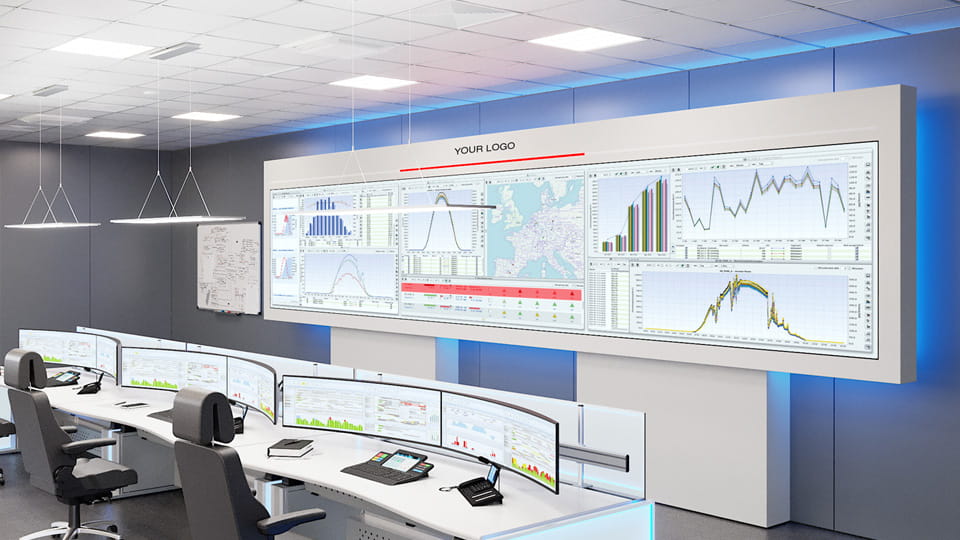 Leitstandtechnik: Monitorwände und Videowalls