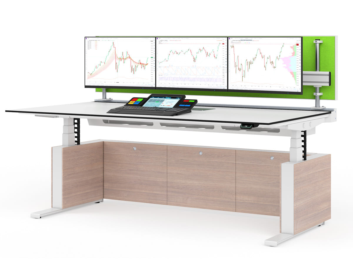 Leitstandtisch SystemDesk - Der modulare Systemtisch vom Hersteller Xecuris