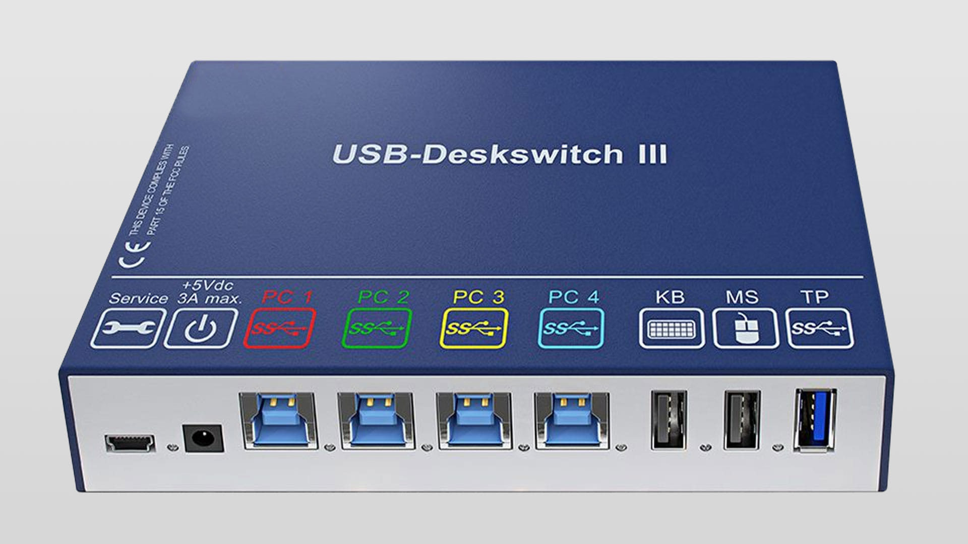 Leitstandtechnik: USB Deskswitch